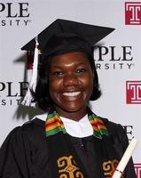 Ericka W. - Temple University Graduate